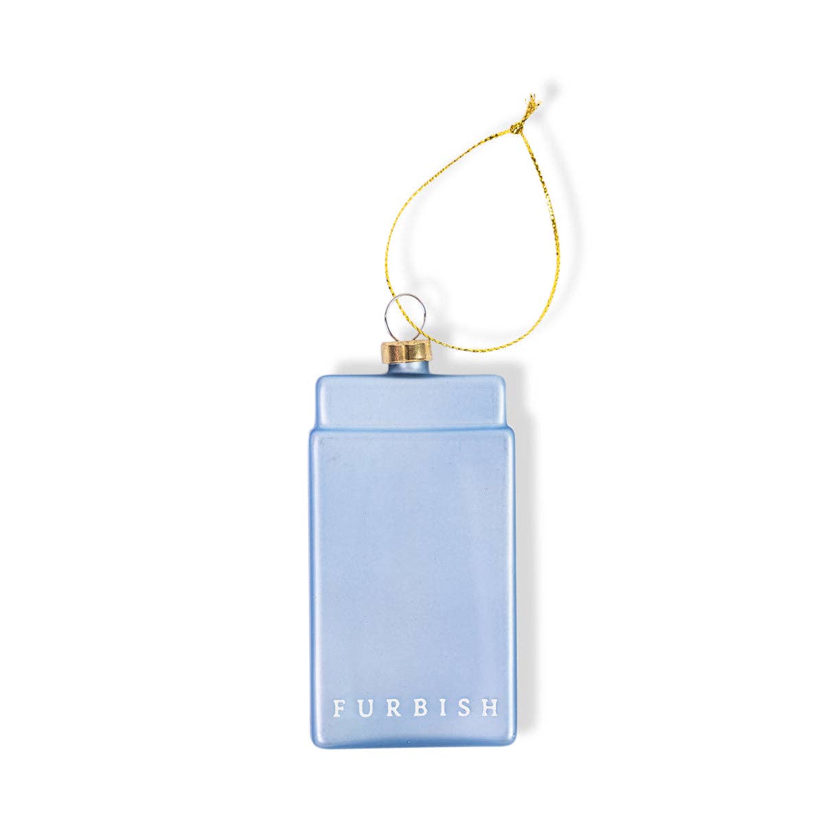 Matchbook Ornament - West Village