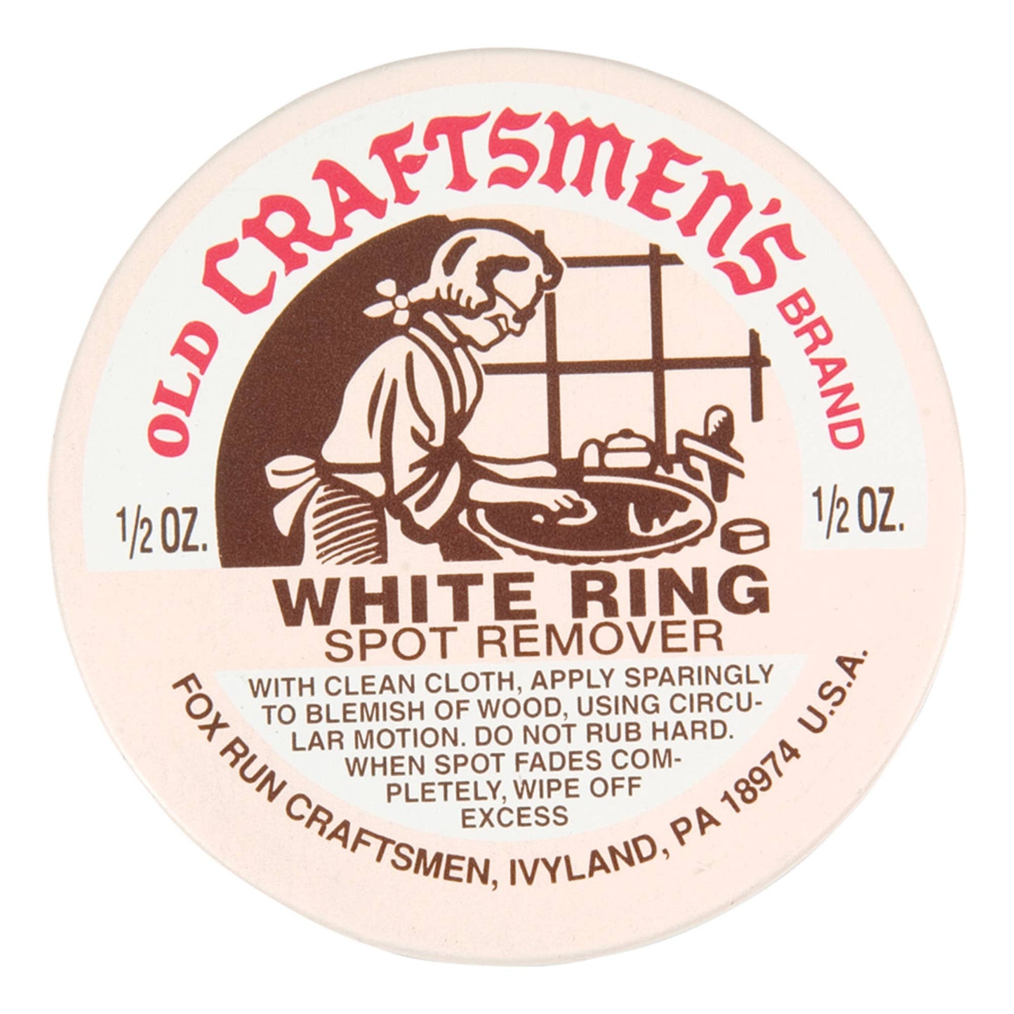 White Ring Spot Remover, 0.5-Ounce