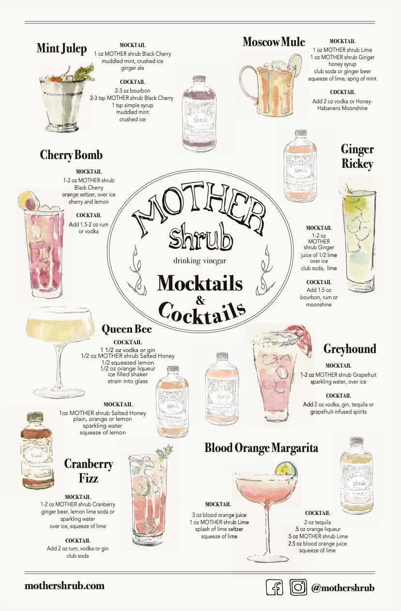 MOTHER shrub 8 oz
