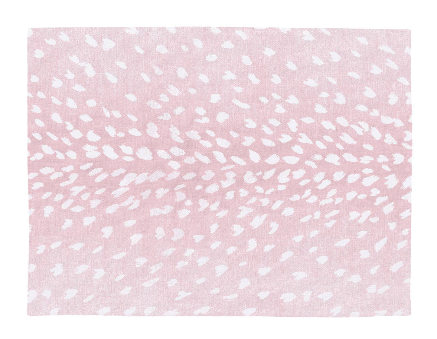Blush Antelope Linen Placemats: Round- Set of 4