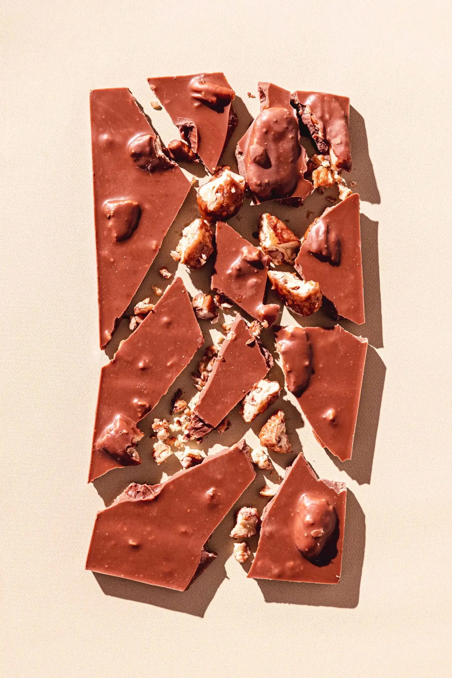 BOURBON PECAN PIE Chocolate Bar