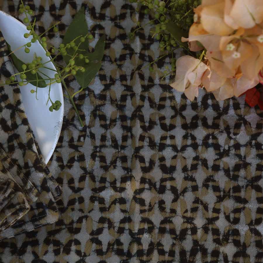 Cotton Dining Napkin Home Decor Gift (Set of 4) - Sparrow