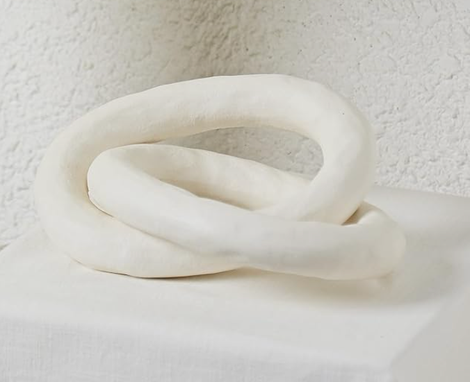 White Ceramic Links