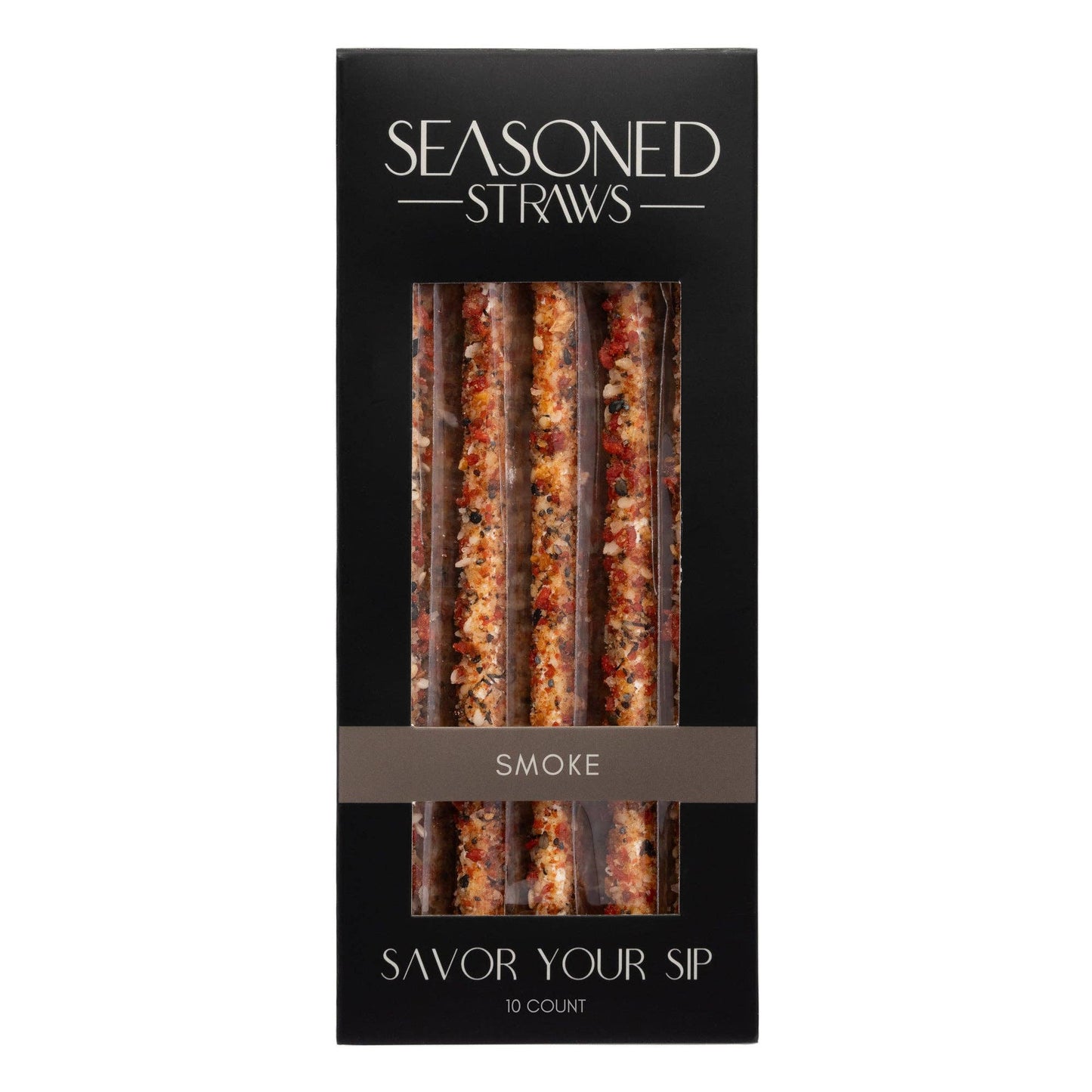 Smoke Seasoned Straws