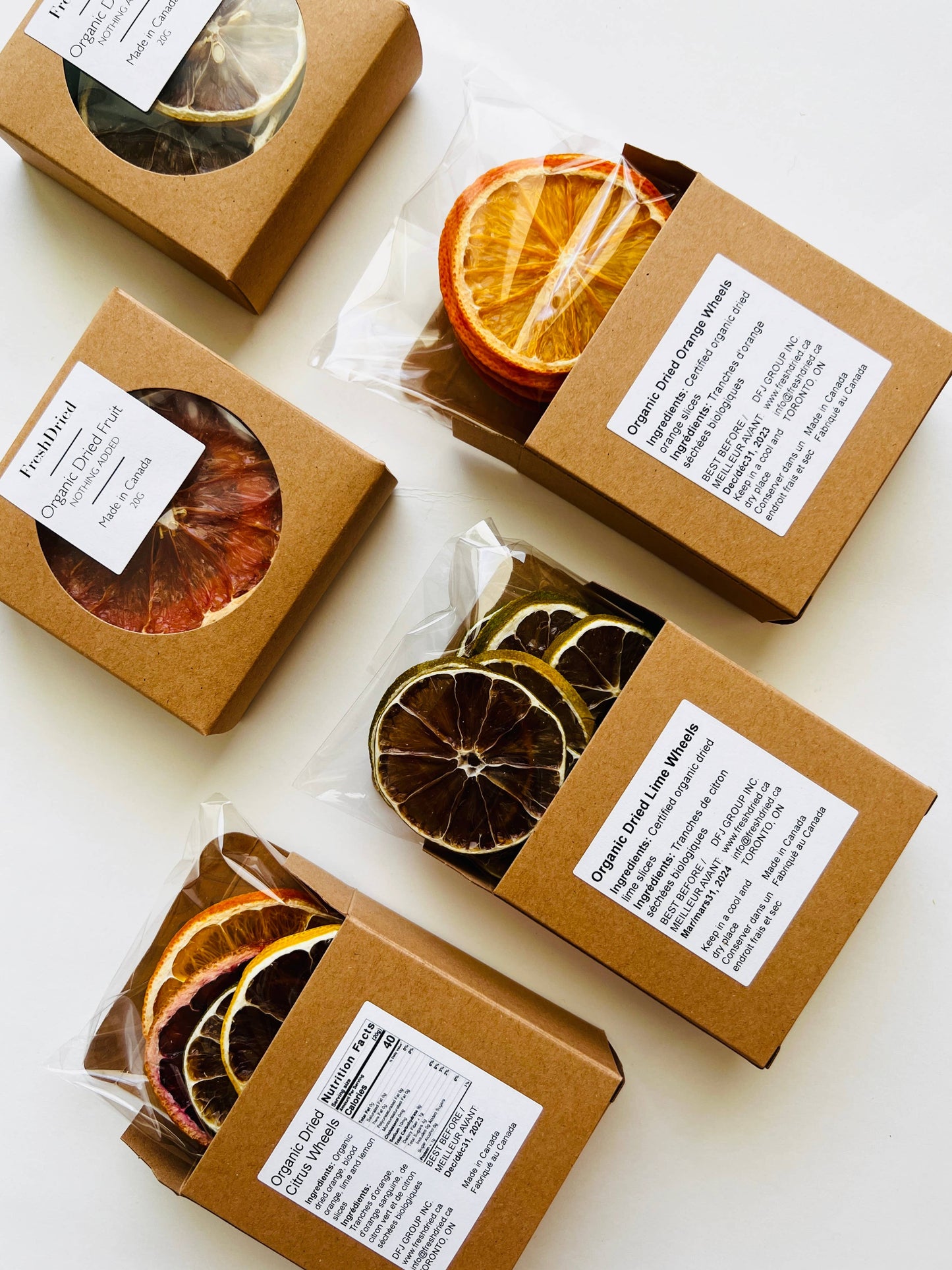 Cocktail Garnish - Citrus Mix