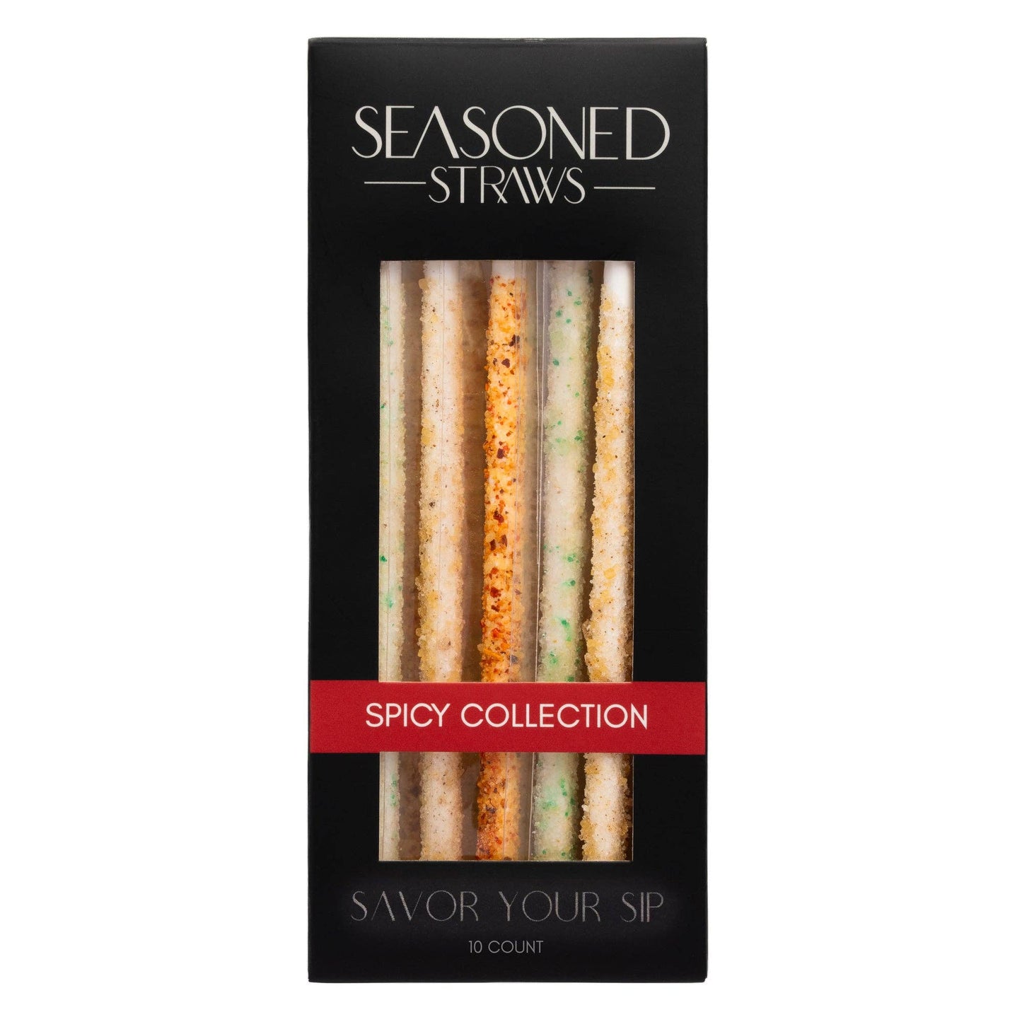 Spicy Collection Seasoned Straws
