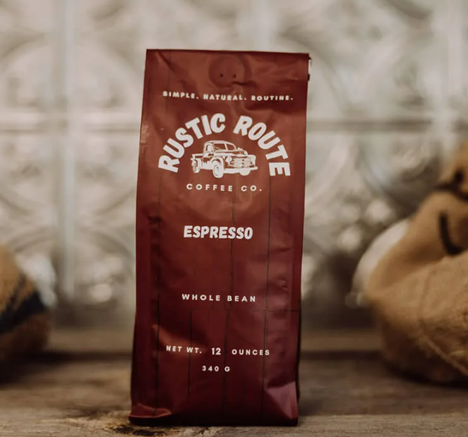 Rustic Route Coffee Espresso | Whole Bean