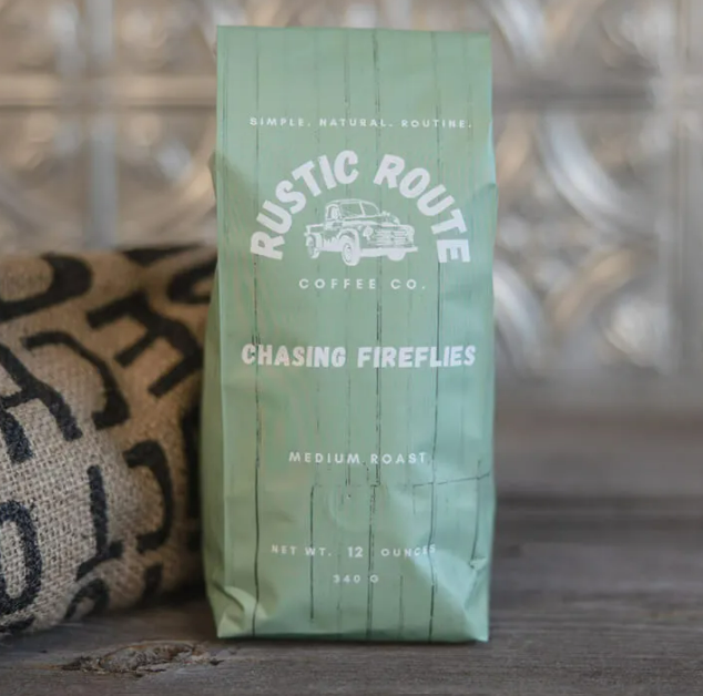 Rustic Route Coffee Medium Roast Chasing Fireflies | Grounds