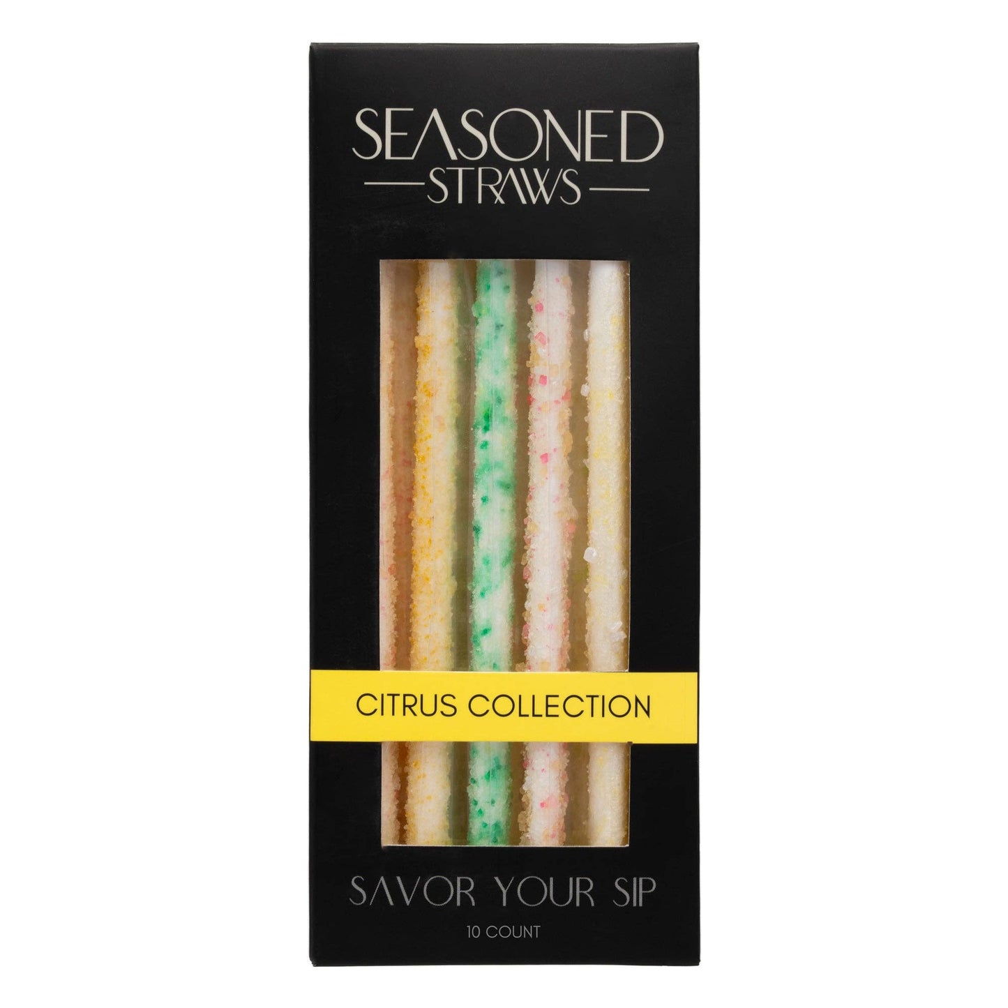 Citrus Collection Seasoned Straws