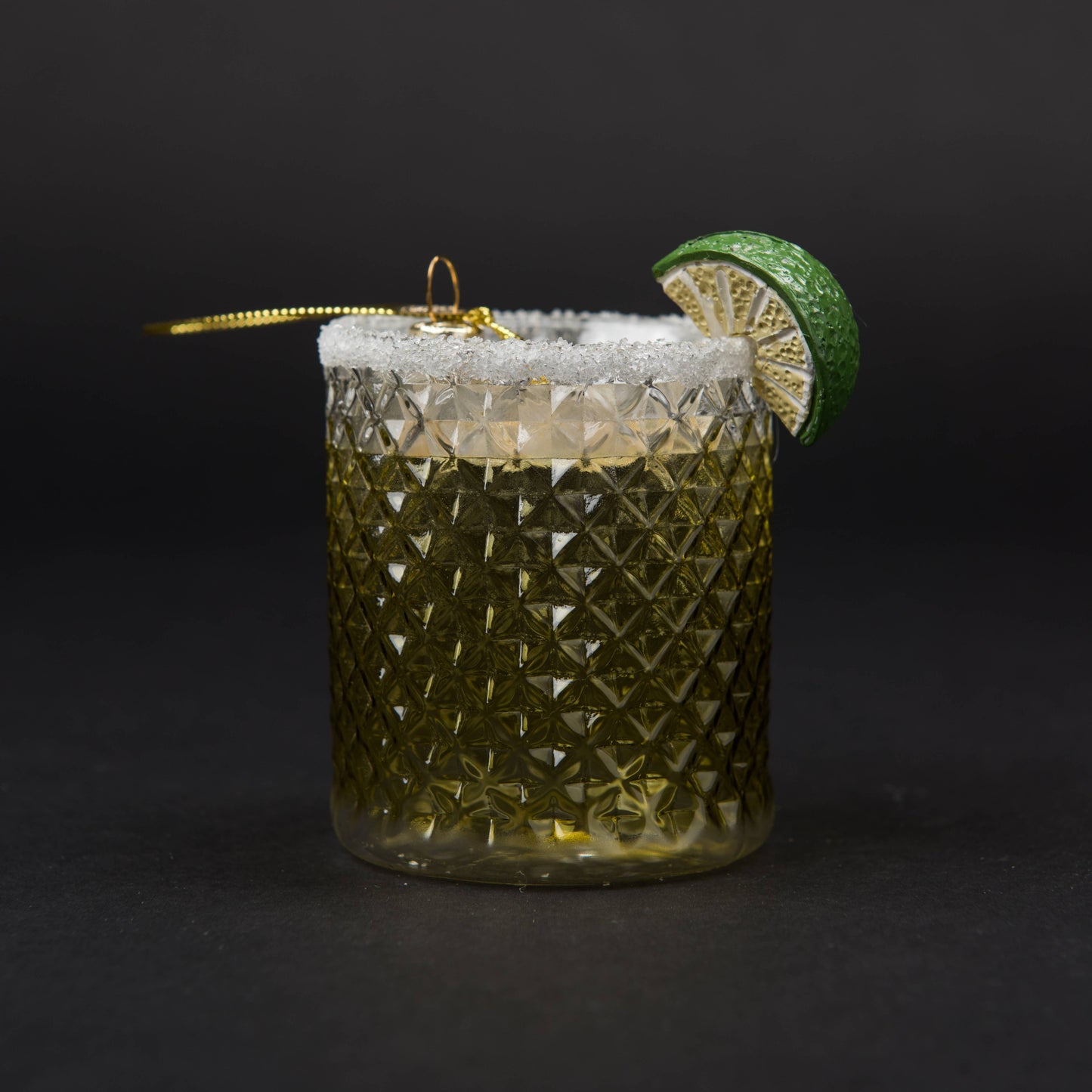 Margarita Cocktail Holiday Ornament Christmas Decor