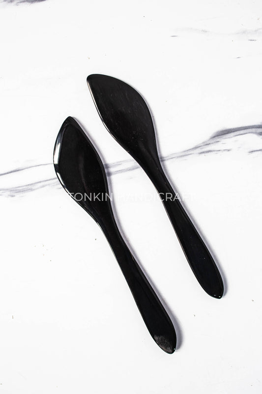 Lea Horn Spreader- Black