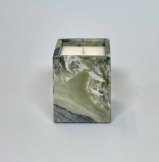 Green + Grey Marble  / Mojave Ghost by Byredo Inspired