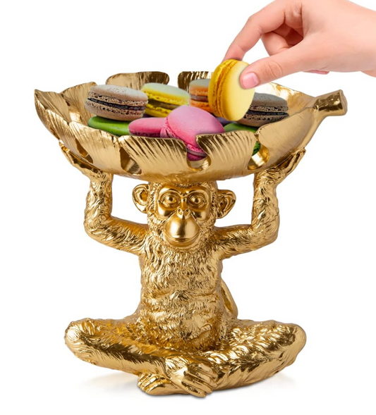 Gold Monkey Dish