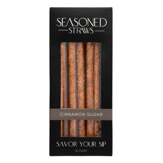 Cinnamon Sugar Seasoned Straws