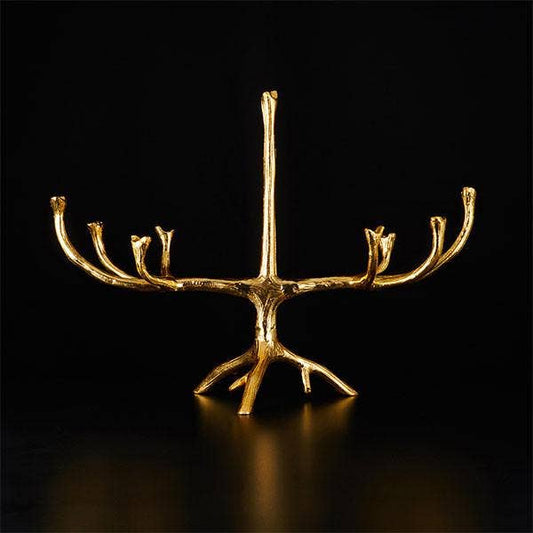 Branches Menorah: Gold