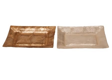 6.5" Capiz Soap Rectangular Dish: NATURAL WHITE