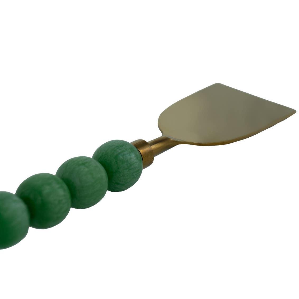 Bubble Cheese Knives Set of Three - Green