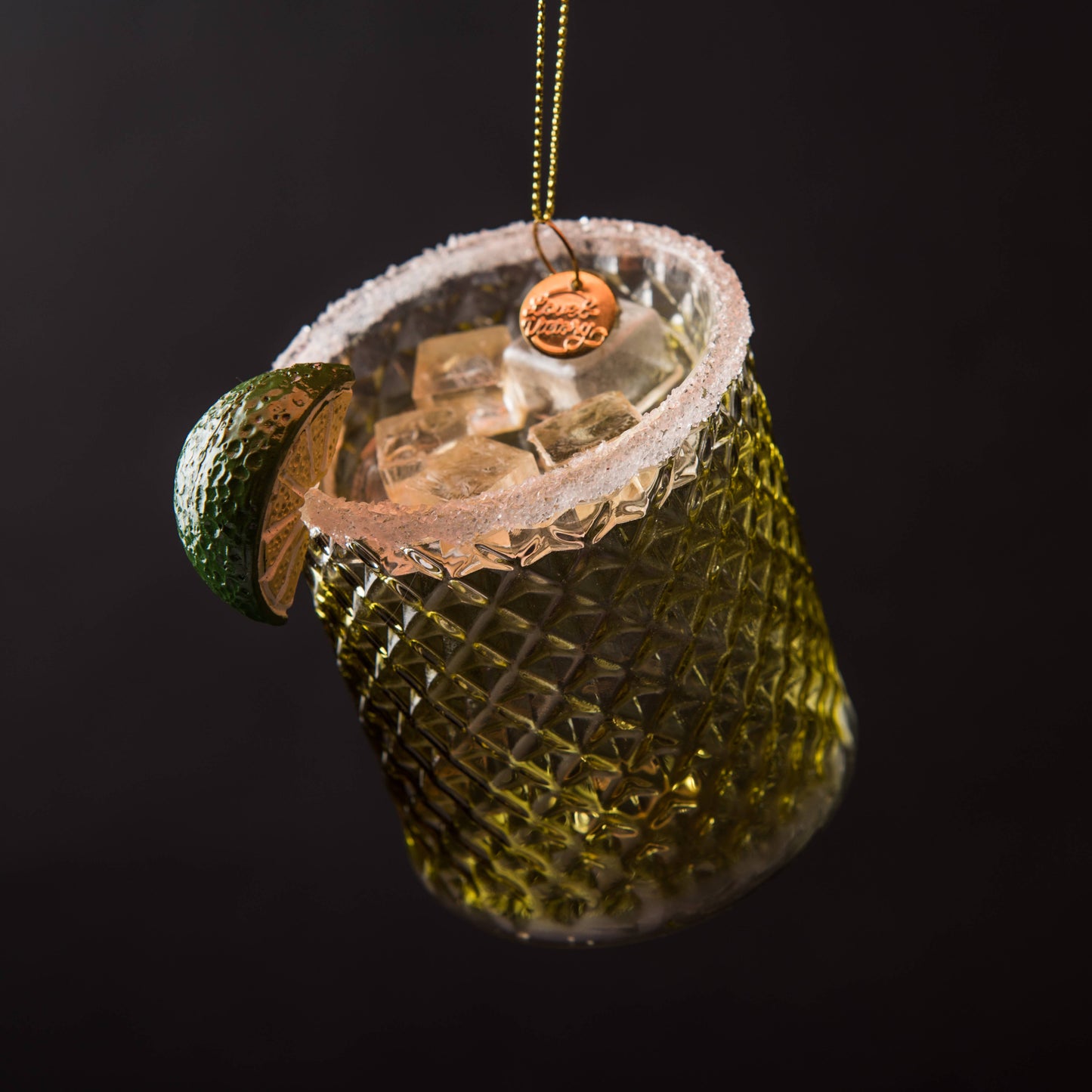 Margarita Cocktail Holiday Ornament Christmas Decor