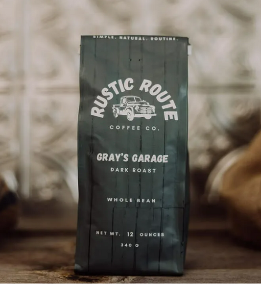 Rustic Route Coffee Dark Roast Colombian | Grounds