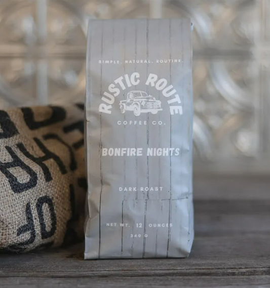 Rustic Route Coffee Dark Roast Sumatran | Grounds