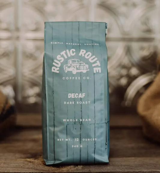 Rustic Route Coffee Decaf | Ground