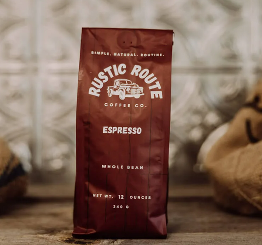 Rustic Route Coffee Espresso | Whole Bean