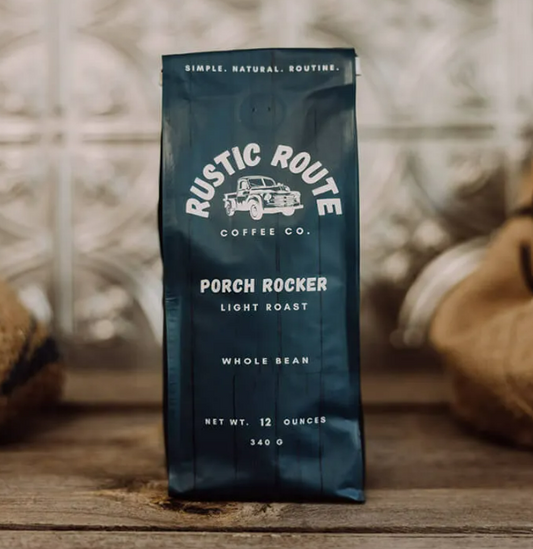 Rustic Route Coffee Light Roast | Grounds