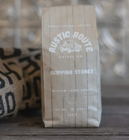 Rustic Route Coffee Medium-Dark Roast | Grounds