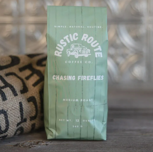Rustic Route Coffee Medium Roast Chasing Fireflies | Grounds