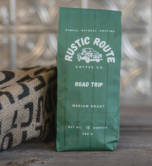 Rustic Route Coffee Medium Roast Road Trip  | Grounds